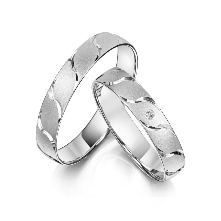 Model 585 Weißgold+Pd 526009-30