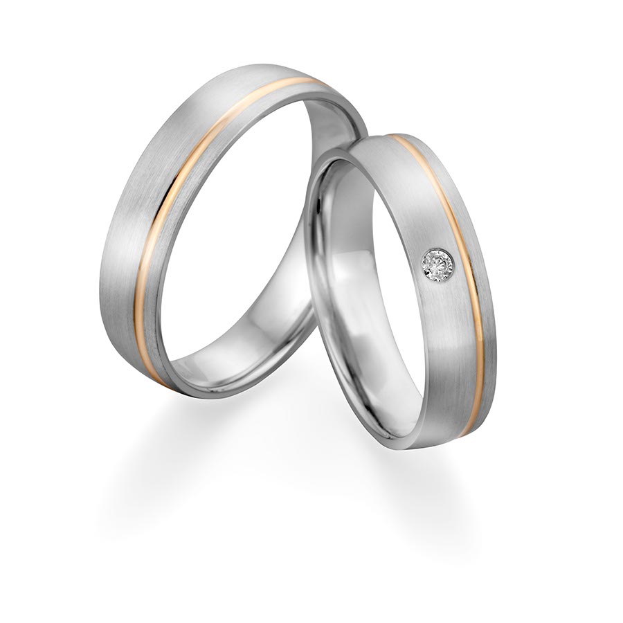 Model 925 Silber rhodiniert, gelb vergoldet 526139-50