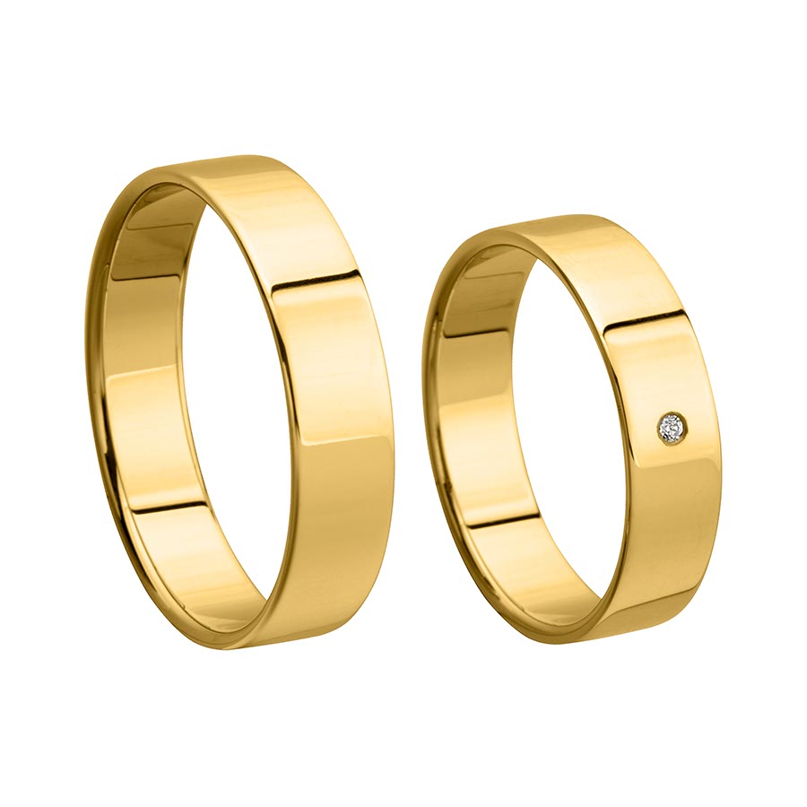 Wedding rings 333 Gelbgold 511050-50