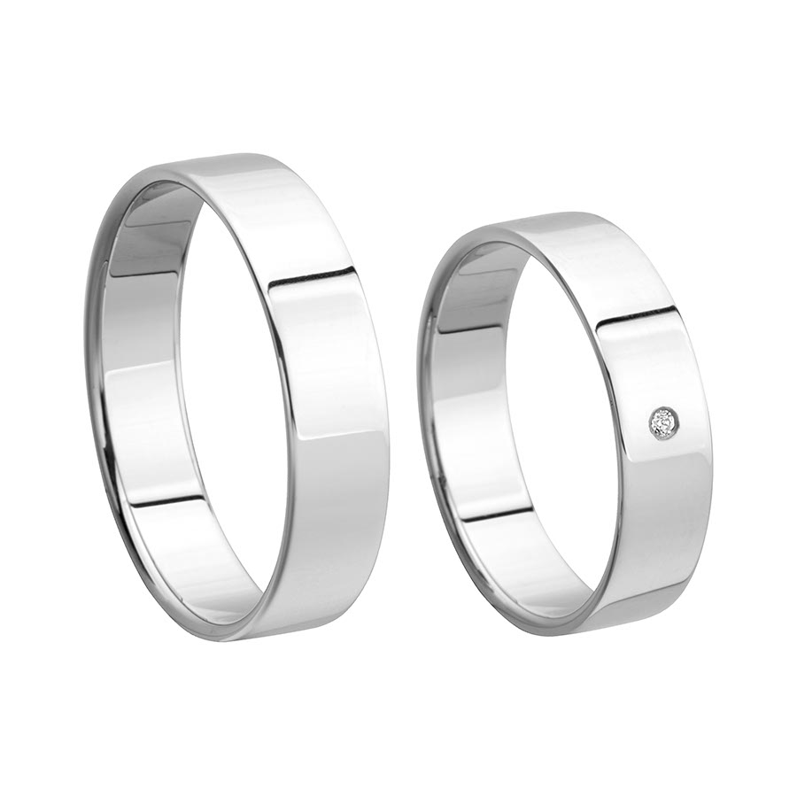 Wedding rings 925 Silber 511050-50