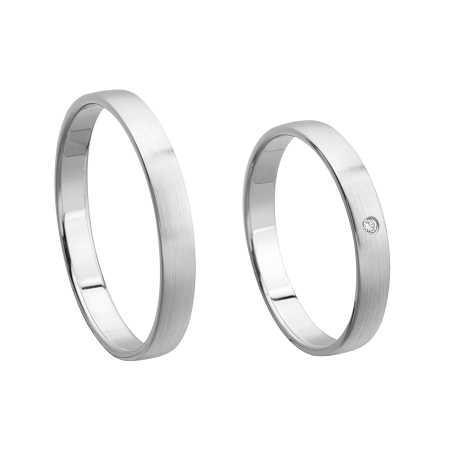 Wedding rings 925 Silber 511053-30