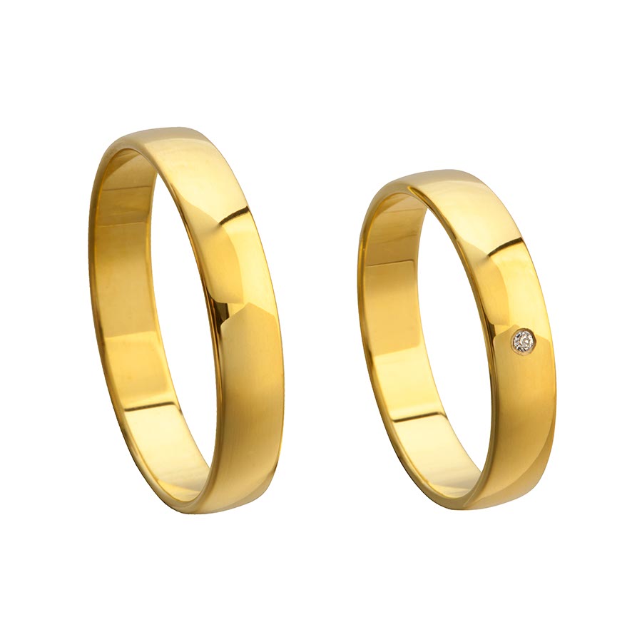 Wedding rings 333 Gelbgold 511053-40