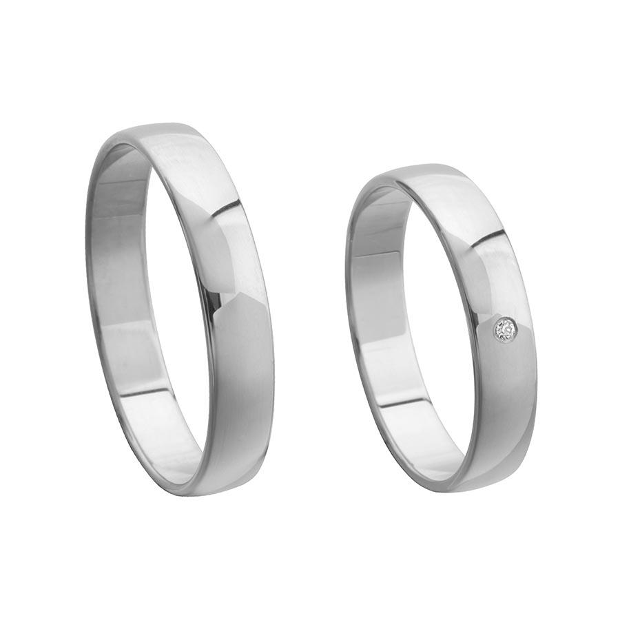 Wedding rings 925 Silber 511053-40