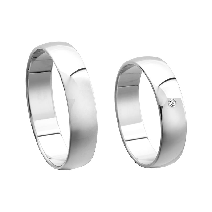 Wedding rings 925 Silber 511053-50