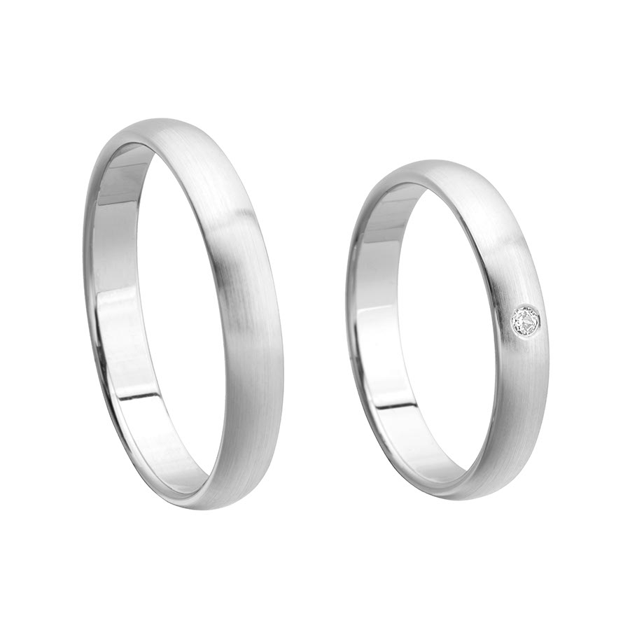 Wedding rings 925 Silber 511056-35
