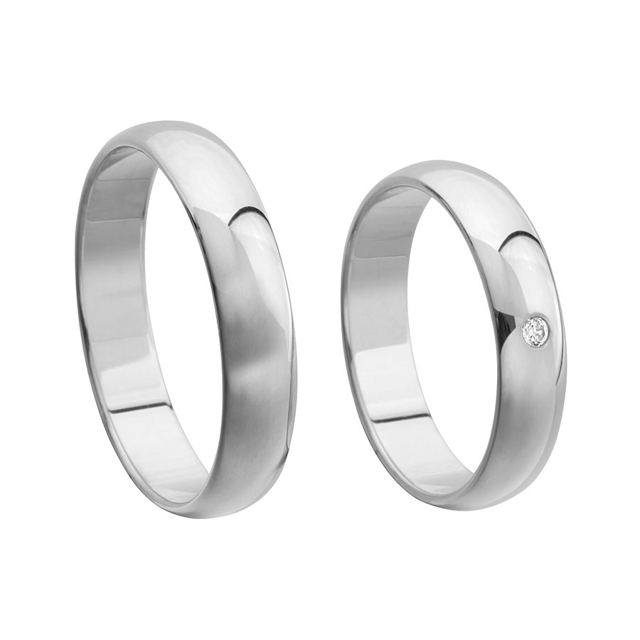 Wedding rings 925 Silber 511056-45