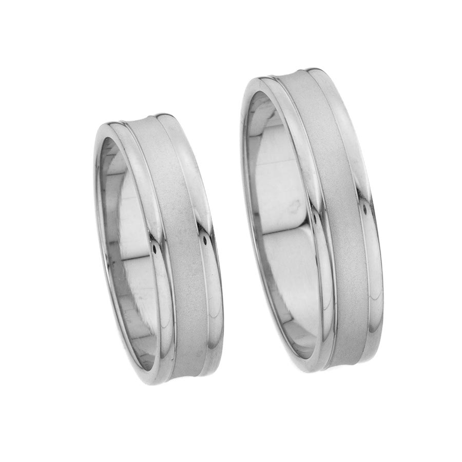 Wedding rings 925 Silber 512026-50