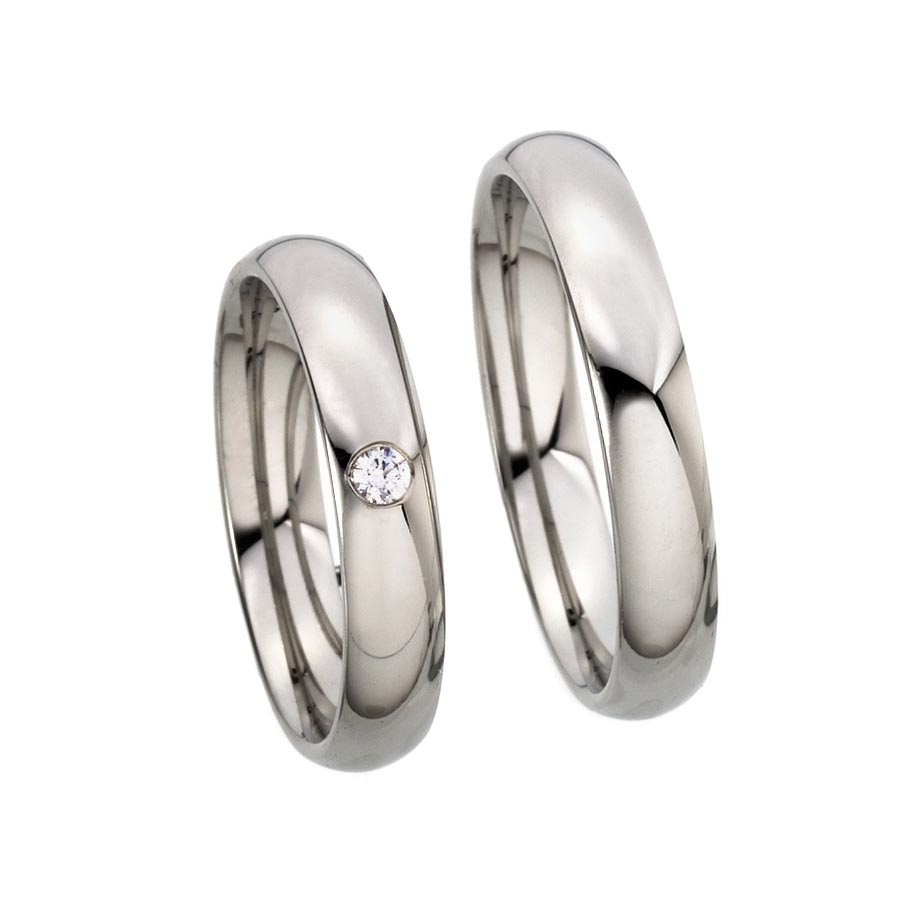 Wedding rings 925 Silber 513100-40