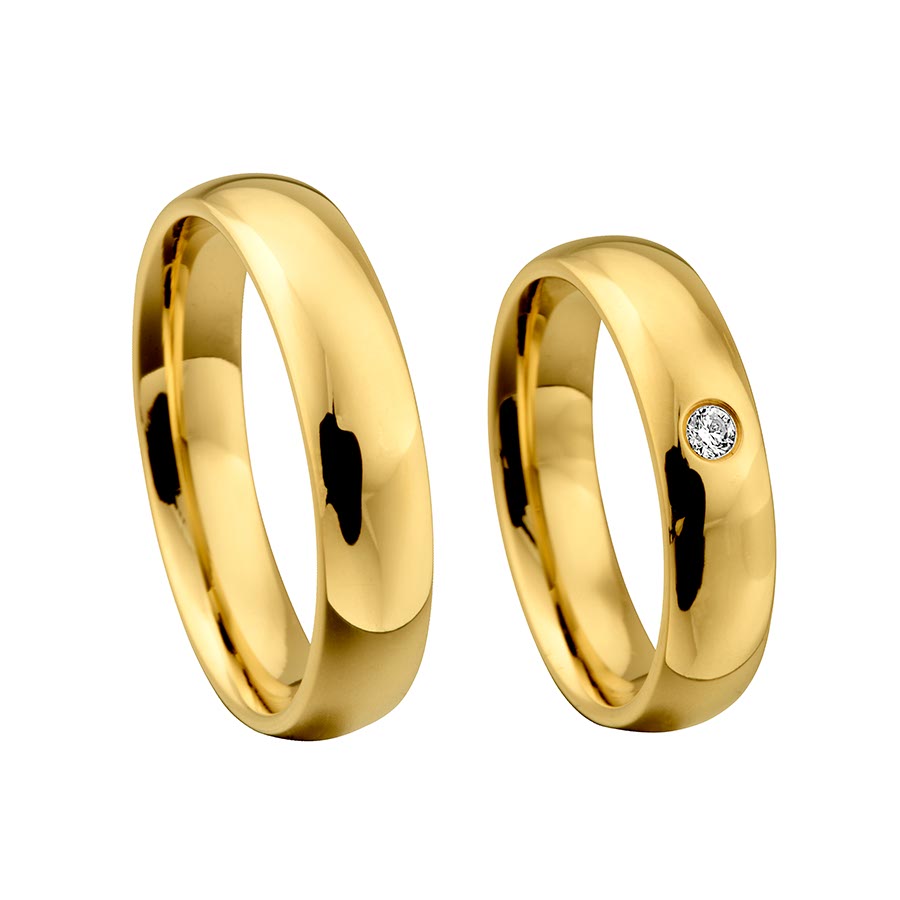 Wedding rings 333 Gelbgold 513100-50