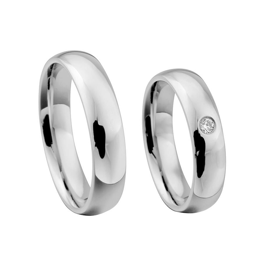 Wedding rings 925 Silber 513100-50