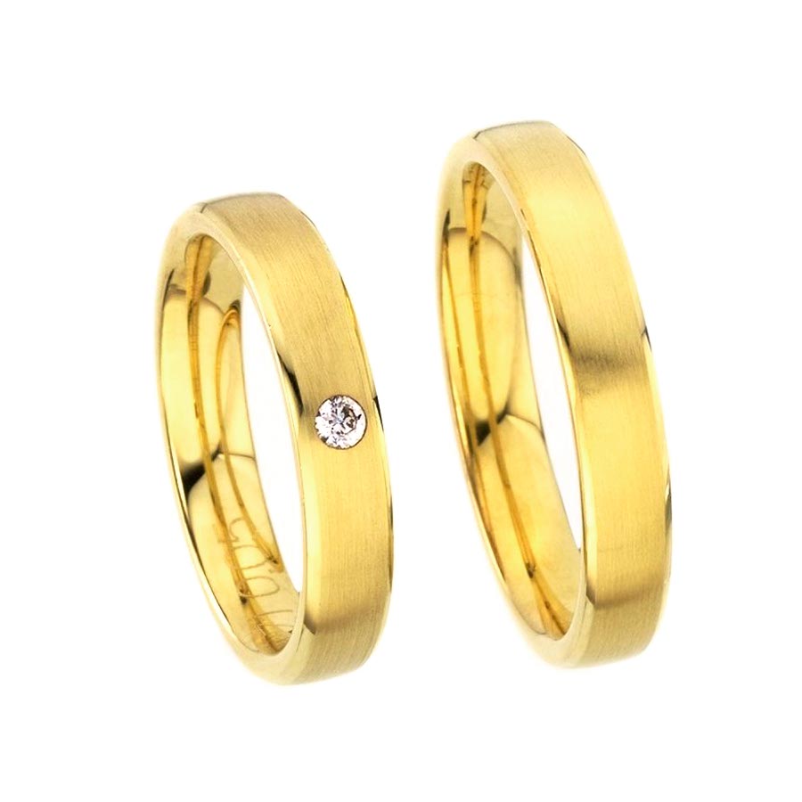 Wedding rings 333 Gelbgold 513111-40