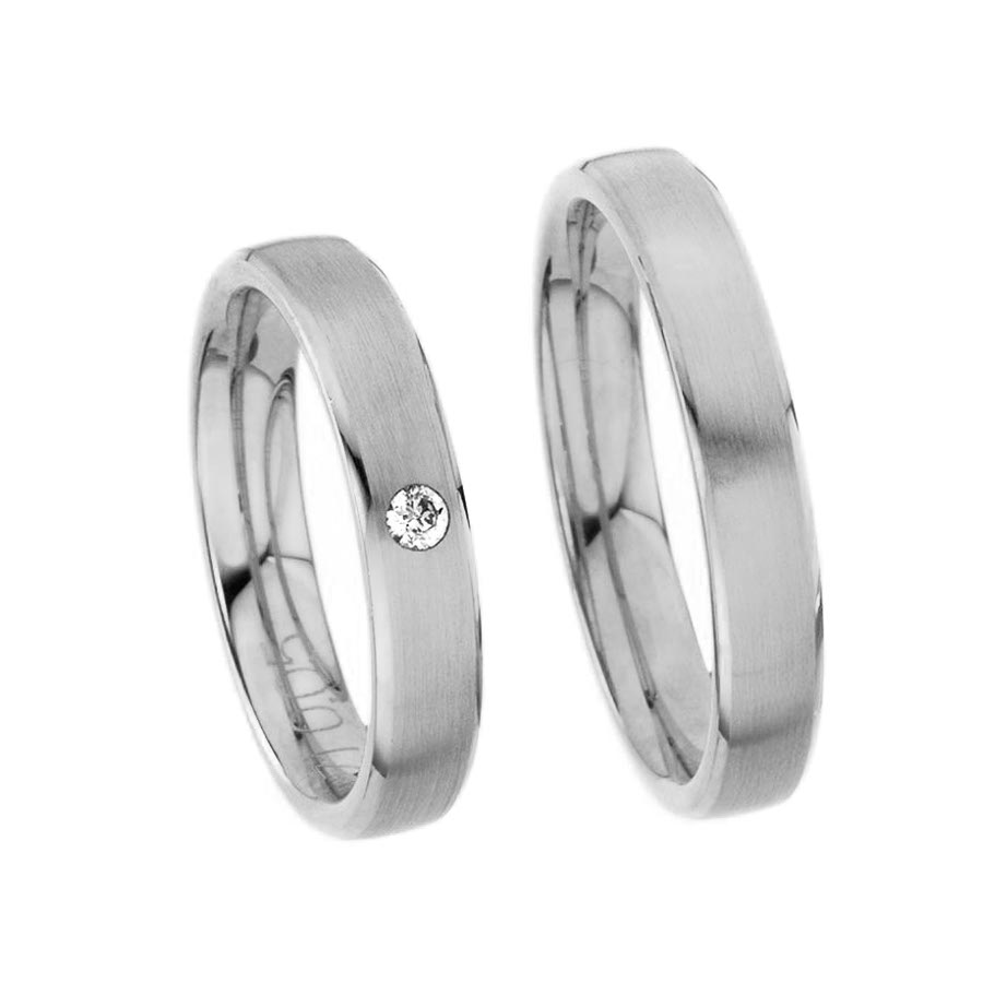 Wedding rings 925 Silber 513111-40