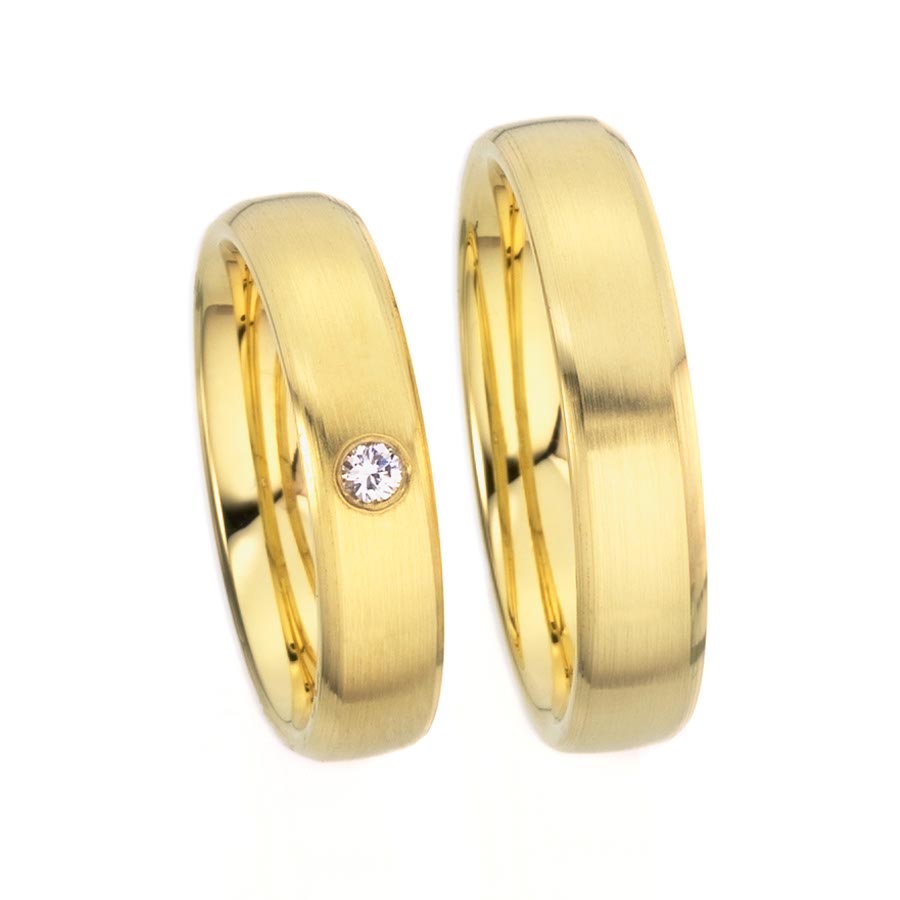 Wedding rings 333 Gelbgold 513111-50