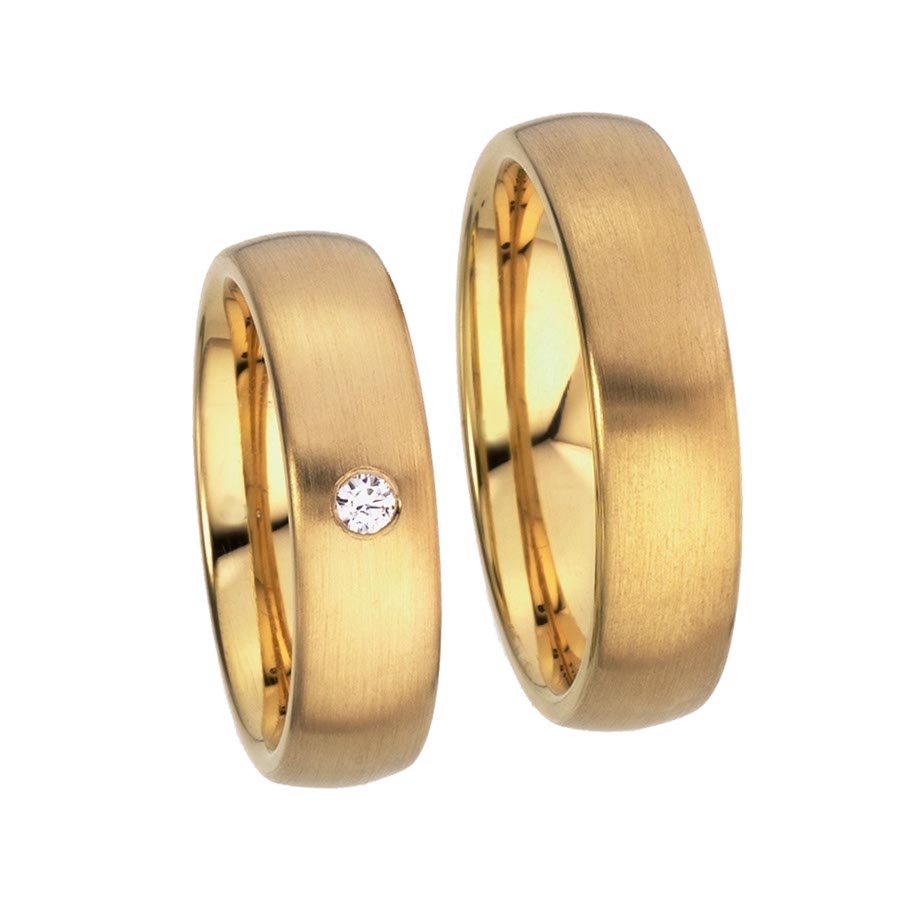 Wedding rings 333 Gelbgold 513133-40