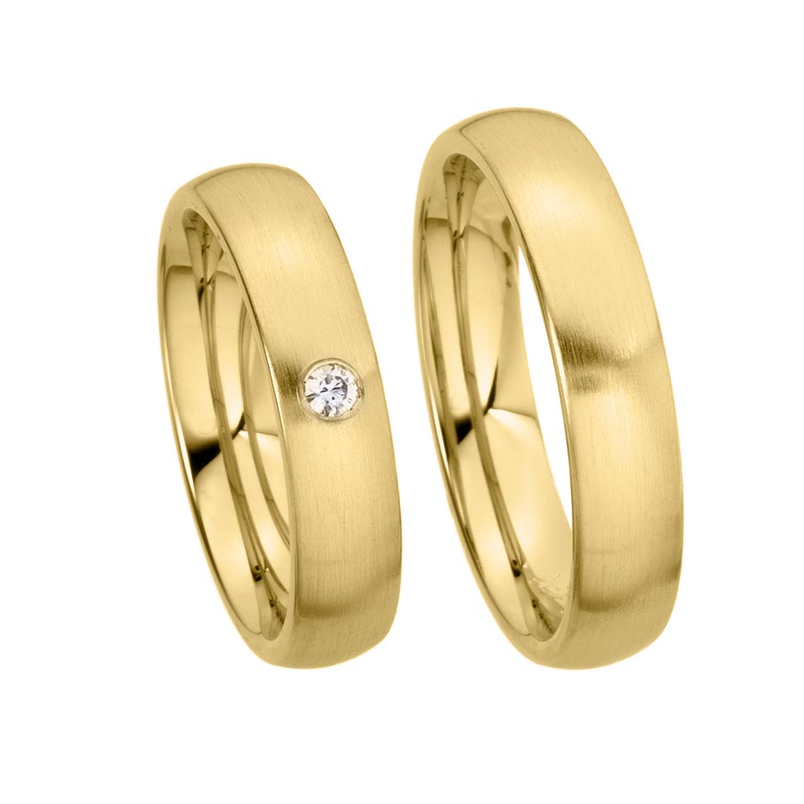 Wedding rings 333 Gelbgold 513136-50