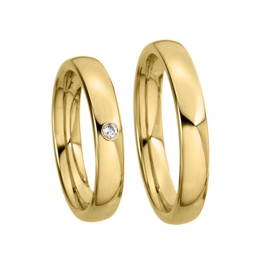 Wedding rings 750 Gelbgold 513136-40