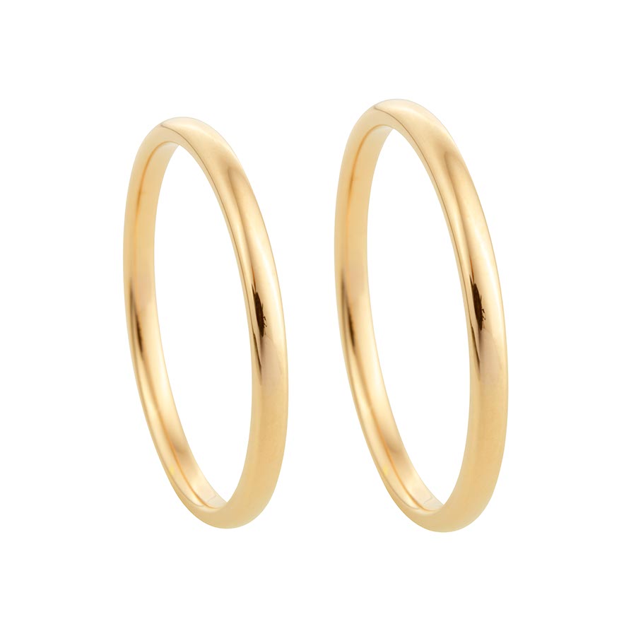 Wedding rings 585 Gelbgold 513138-20