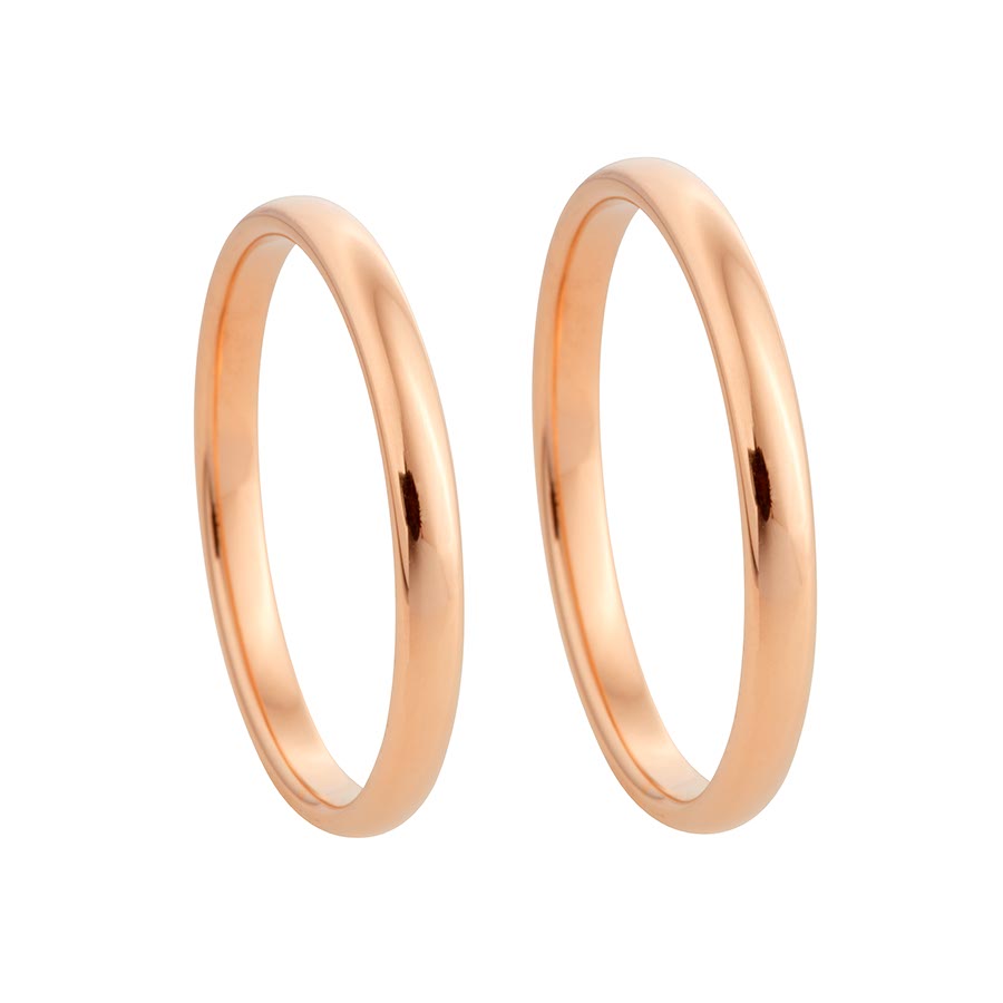 Wedding rings 333 Rotgold 513138-25