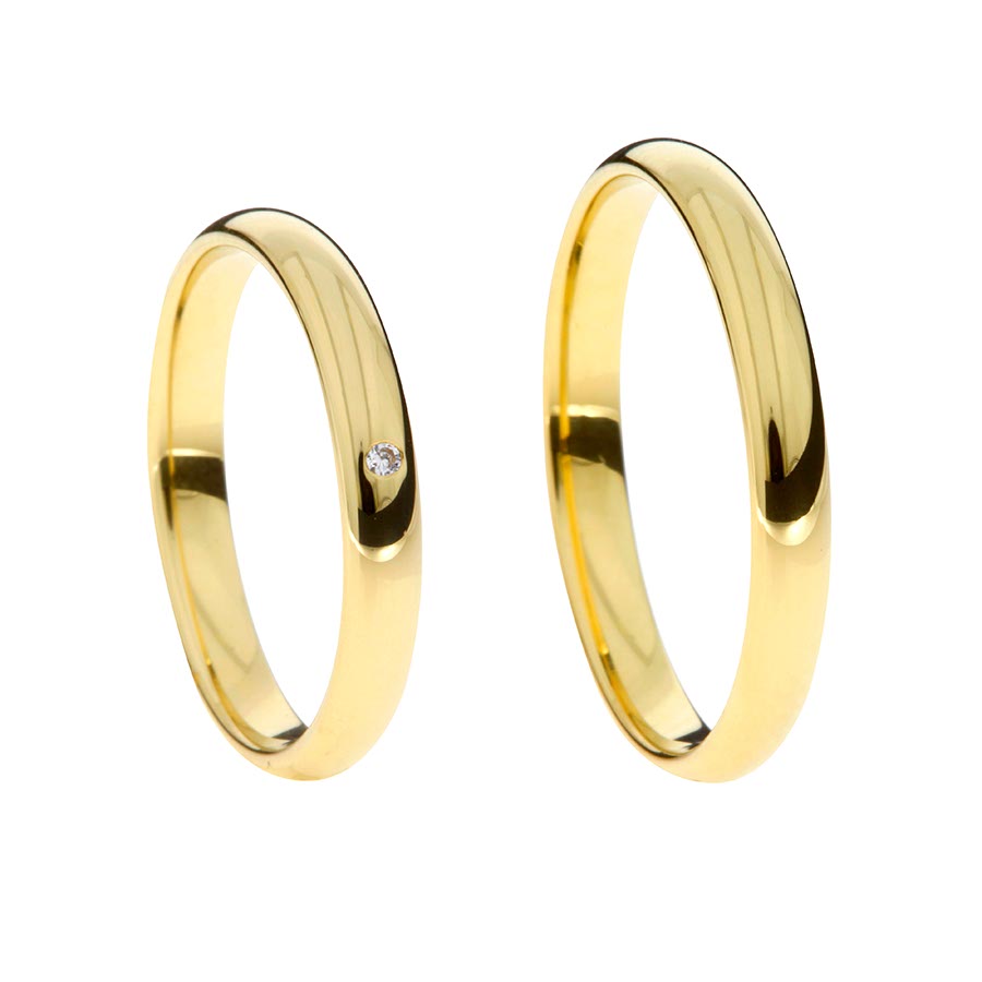 Wedding rings 333 Gelbgold 513138-30