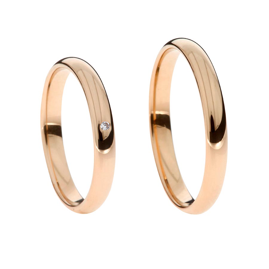 Wedding rings 333 Rotgold 513138-30