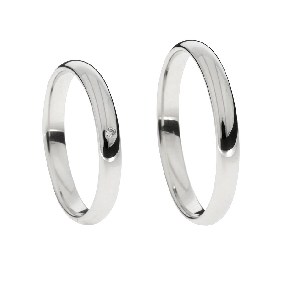 Wedding rings 925 Silber 513138-30