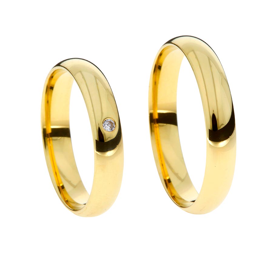 Wedding rings 333 Gelbgold 513138-40