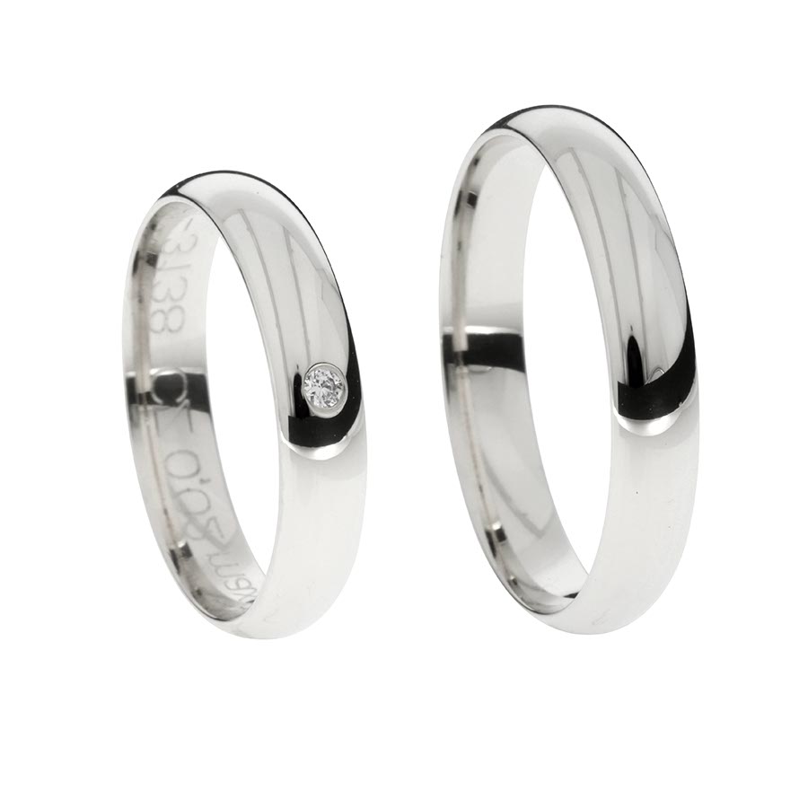 Wedding rings 925 Silber 513138-40