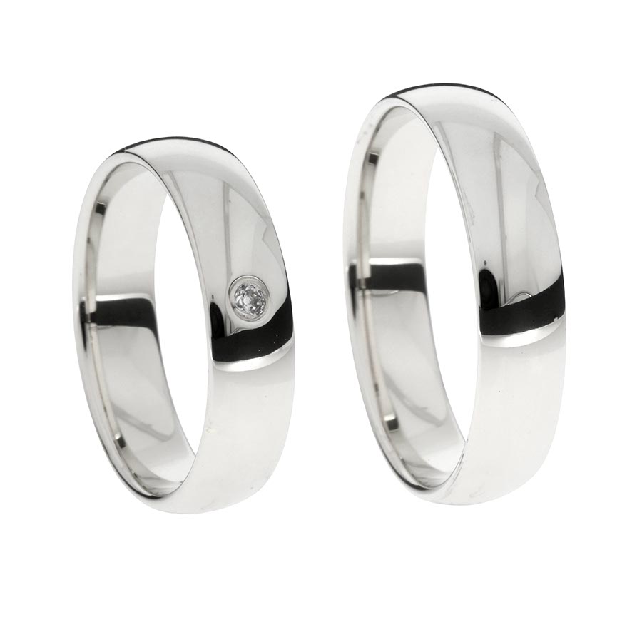 Wedding rings 925 Silber 513138-50