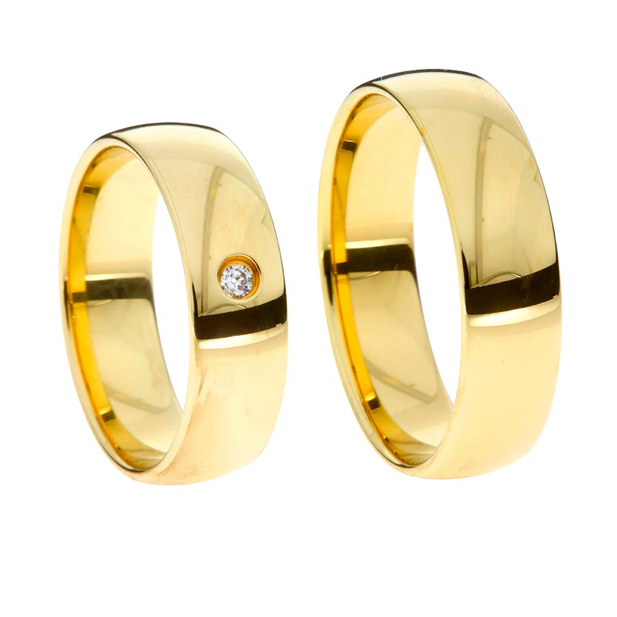 Wedding rings 333 Gelbgold 513138-60