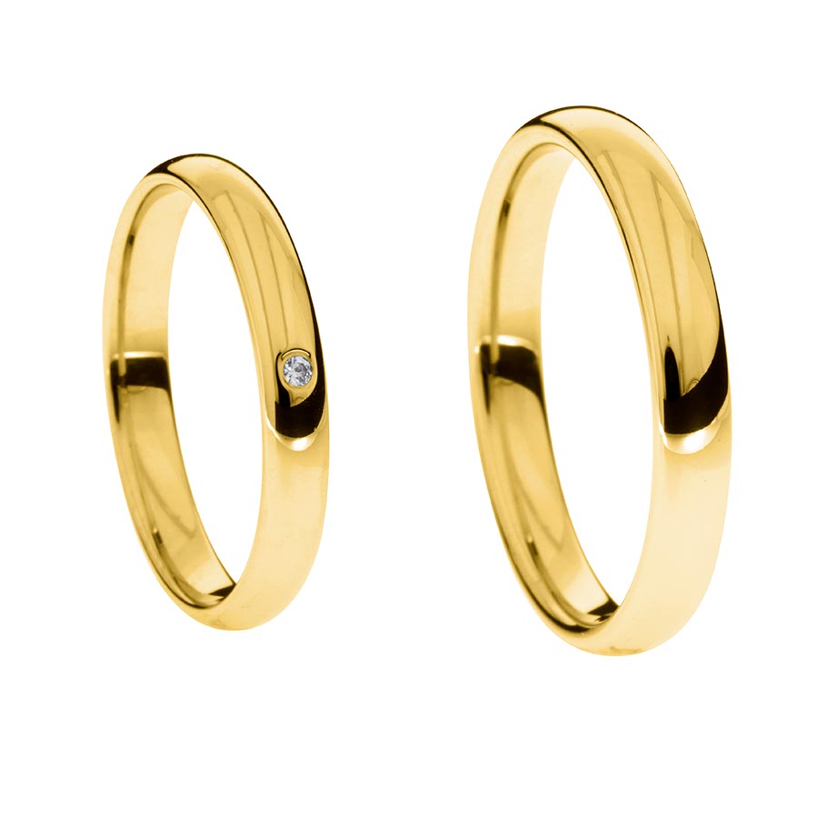 Wedding rings 333 Gelbgold 513139-35