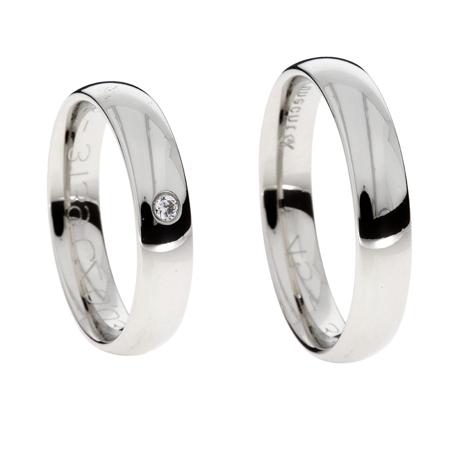 Wedding rings 925 Silber 513139-45