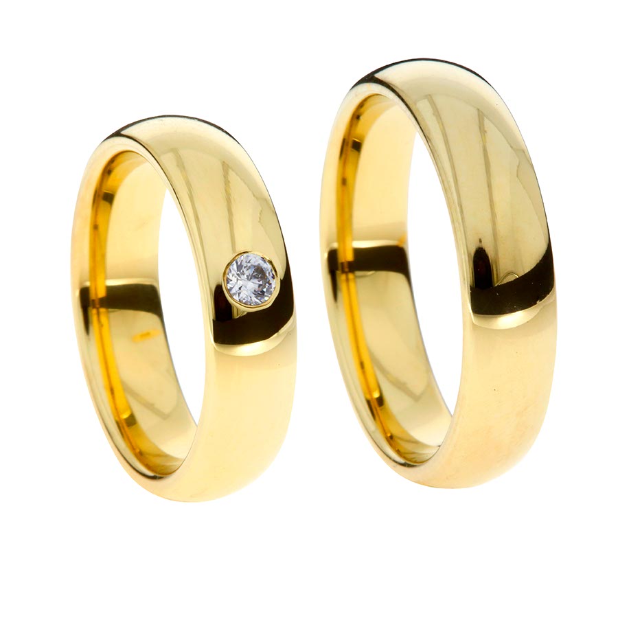 Wedding rings 333 Gelbgold 513140-55