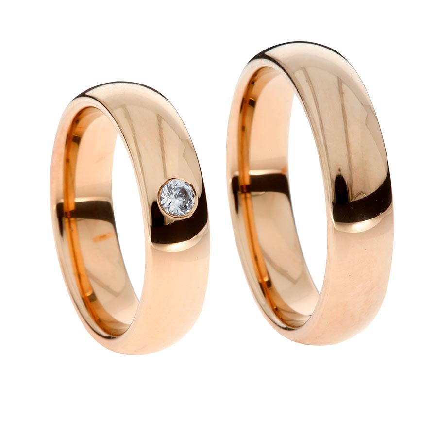 Wedding rings 333 Rotgold 513140-55
