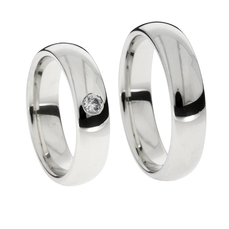 Wedding rings 925 Silber 513140-55
