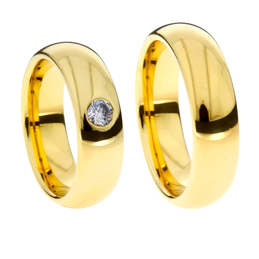 Wedding rings 333 Gelbgold 513140-65