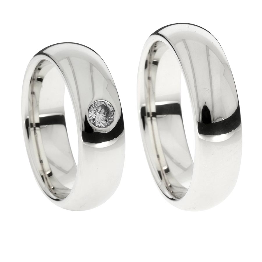 Wedding rings 925 Silber 513140-65