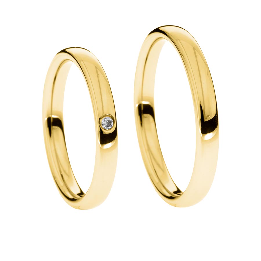 Wedding rings 333 Gelbgold 513141-30