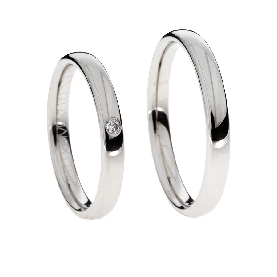 Wedding rings 925 Silber 513141-30
