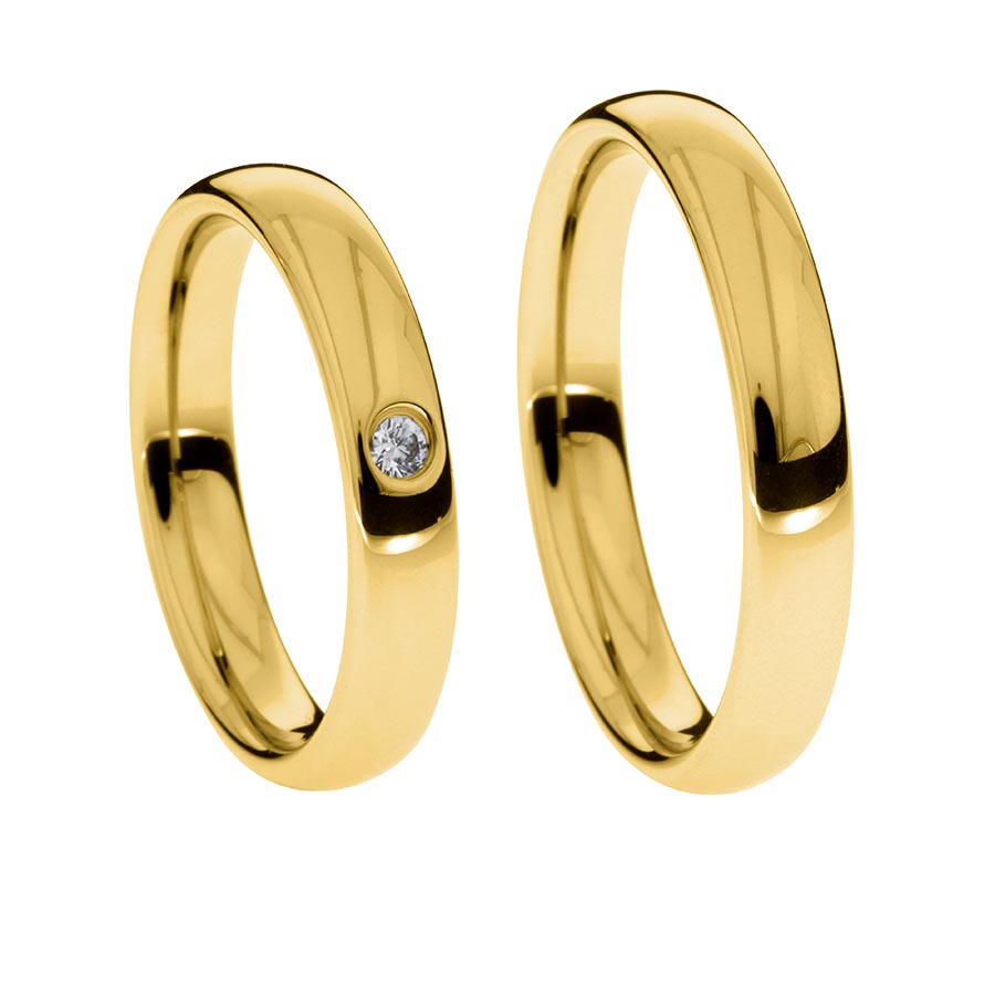 Wedding rings 333 Gelbgold 513141-40