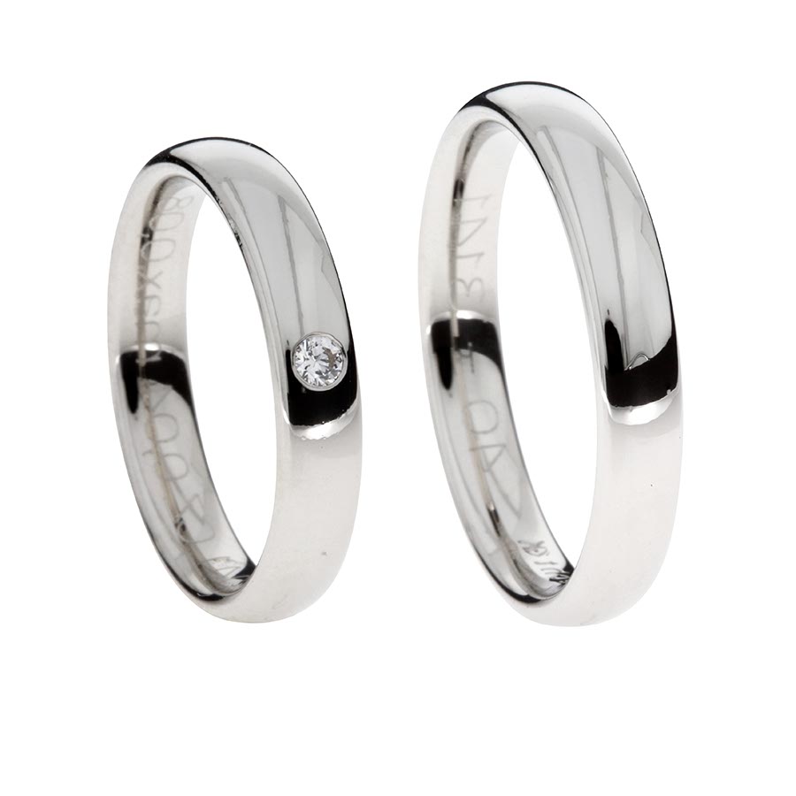 Wedding rings 925 Silber 513141-40