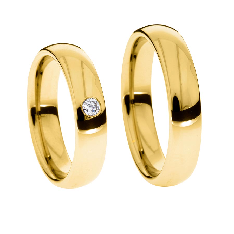 Wedding rings 333 Gelbgold 513141-50