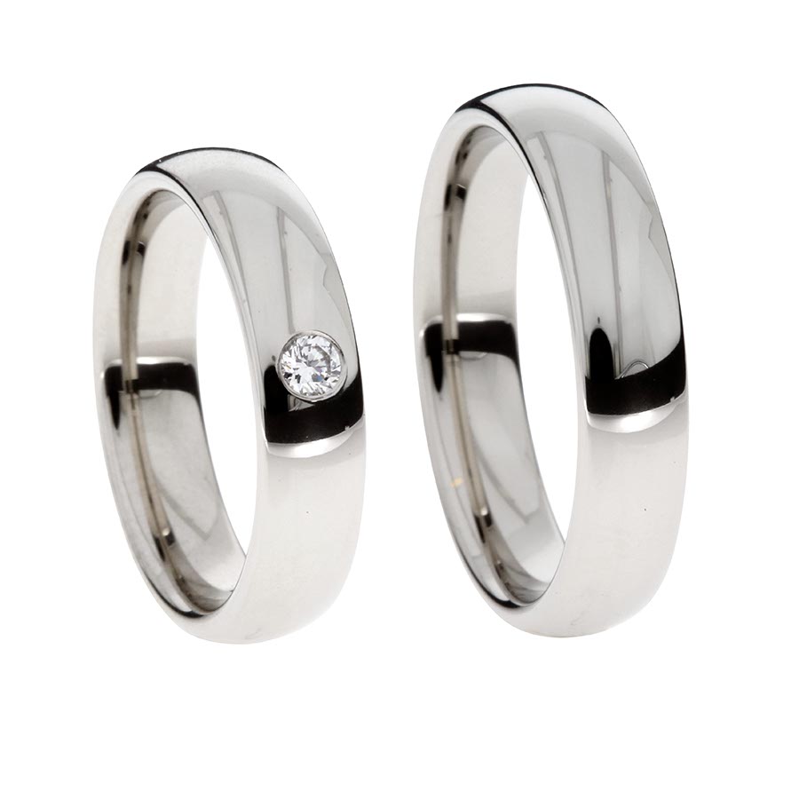 Wedding rings 925 Silber 513141-50