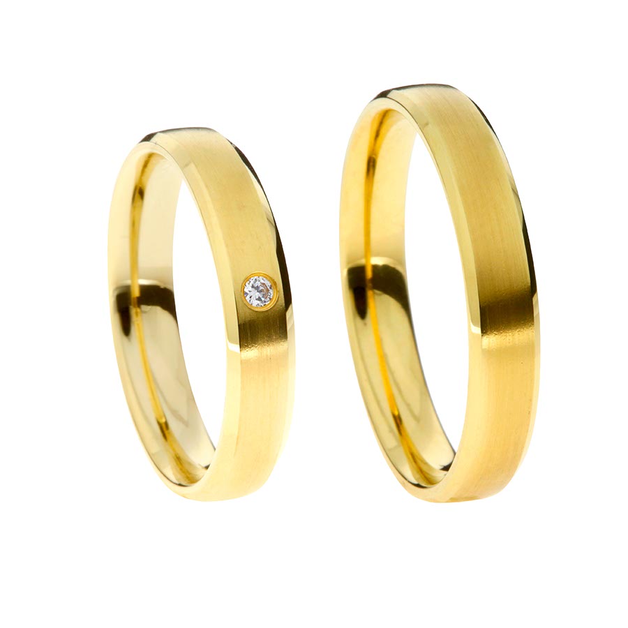 Wedding rings 333 Gelbgold 513142-40