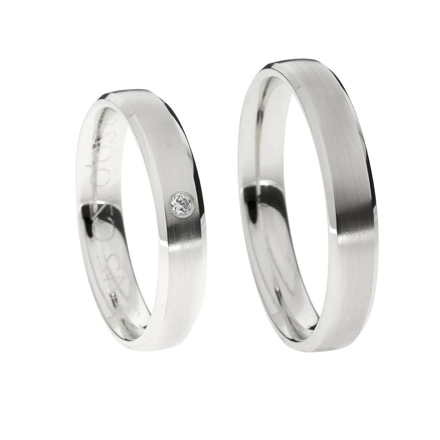 Wedding rings 925 Silber 513142-40