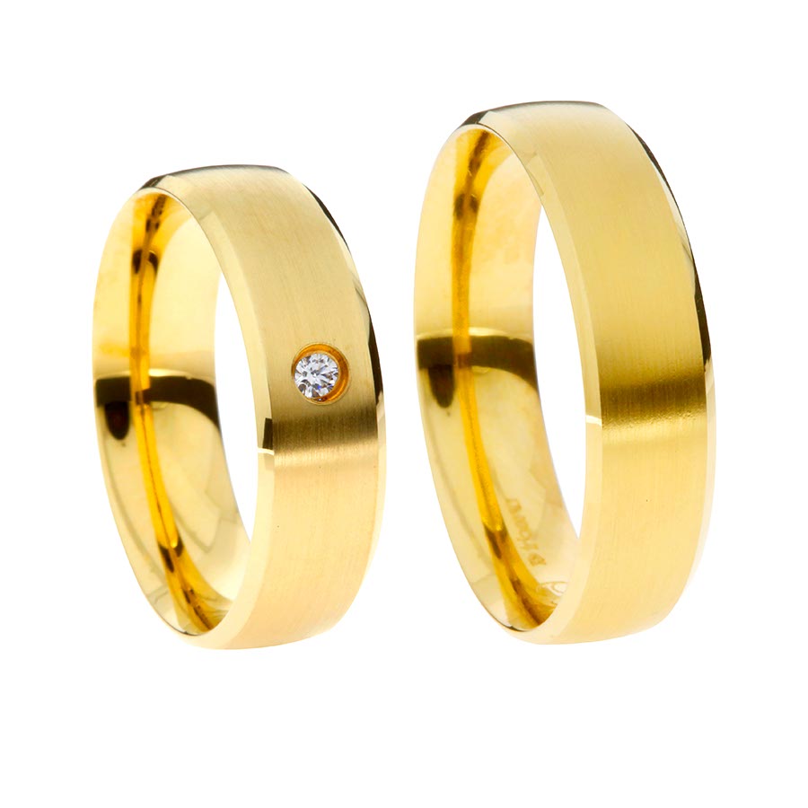 Wedding rings 333 Gelbgold 513142-60