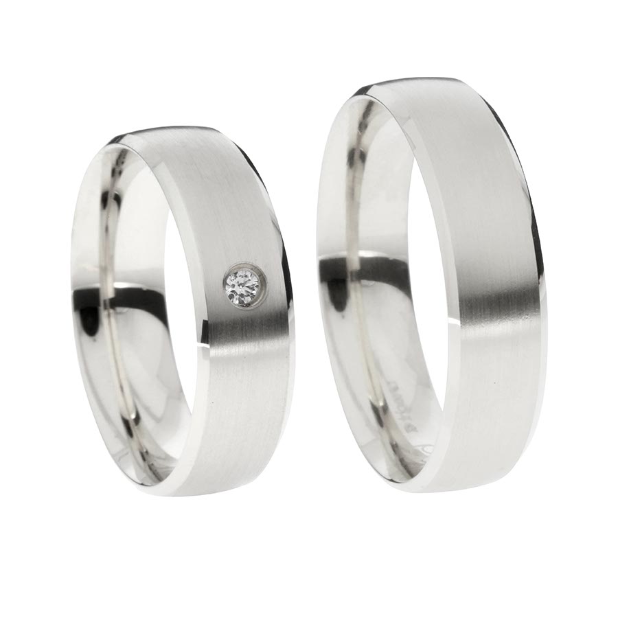 Wedding rings 925 Silber 513142-60