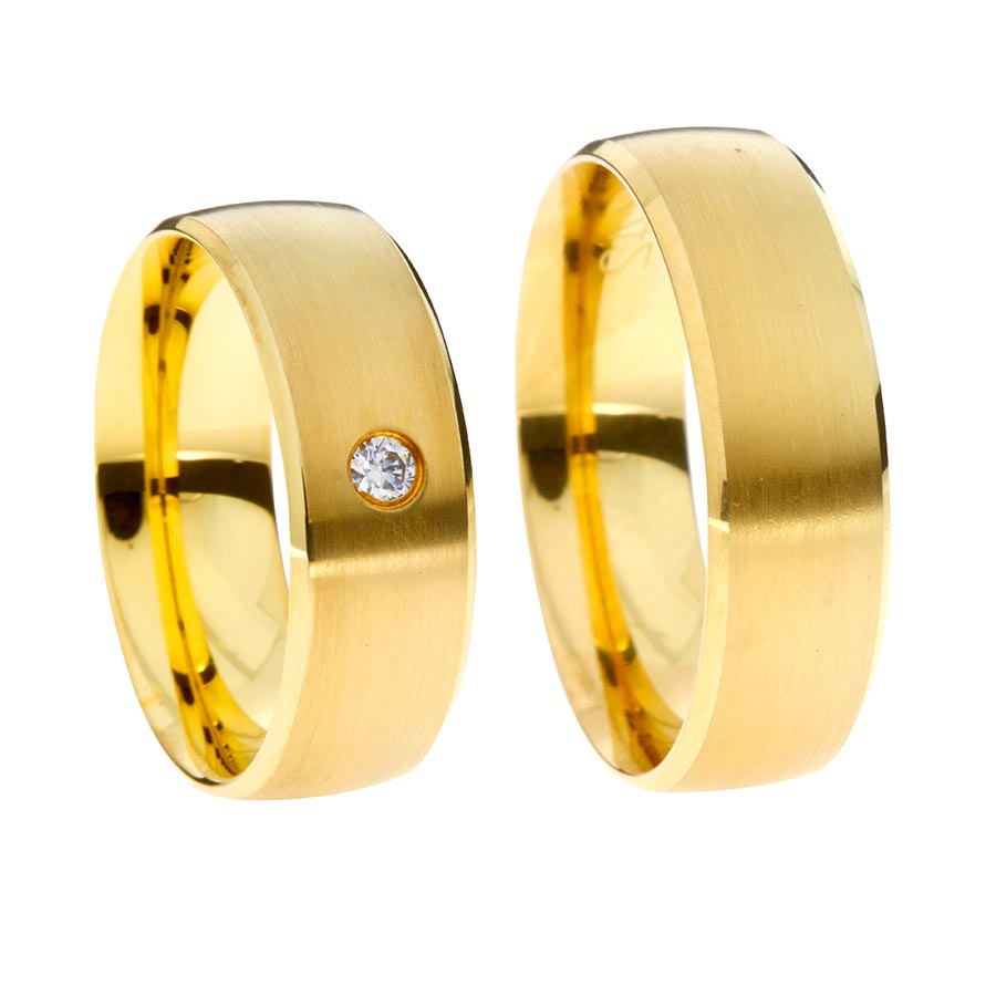 Wedding rings 333 Gelbgold 513142-70