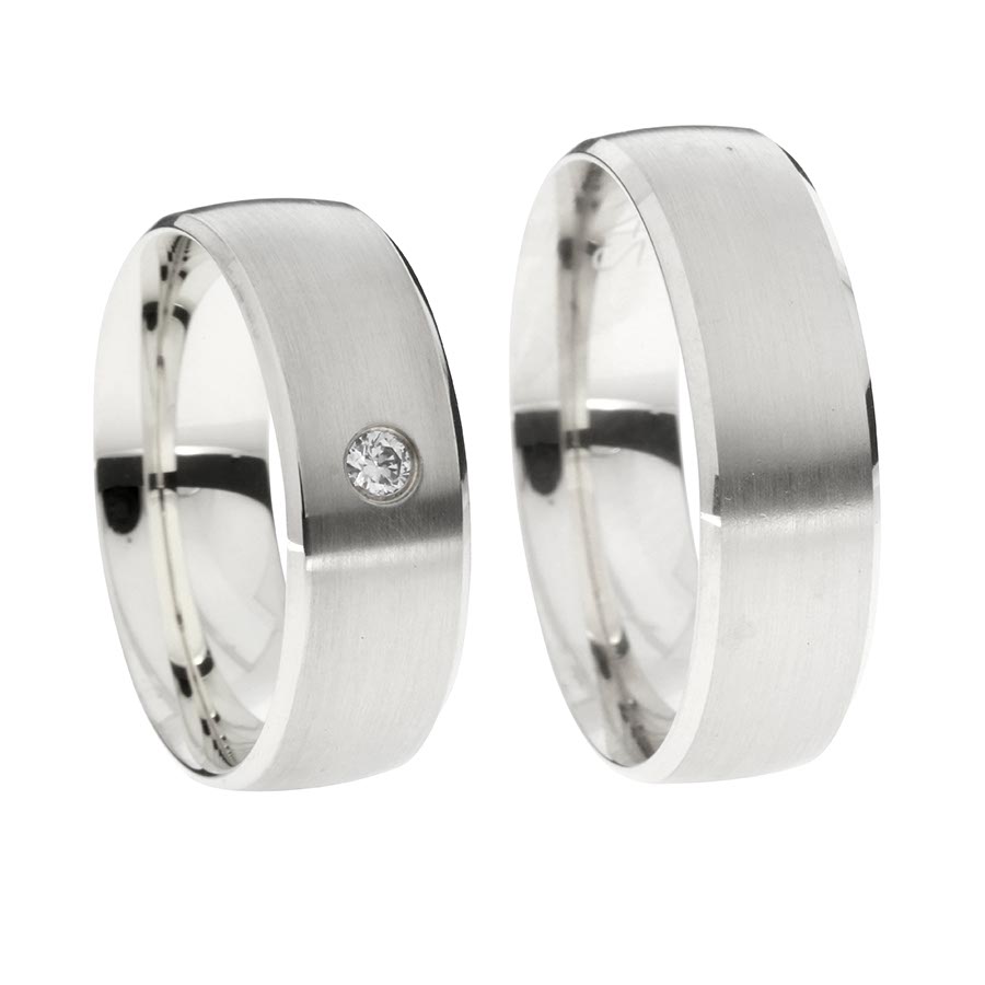 Wedding rings 925 Silber 513142-70