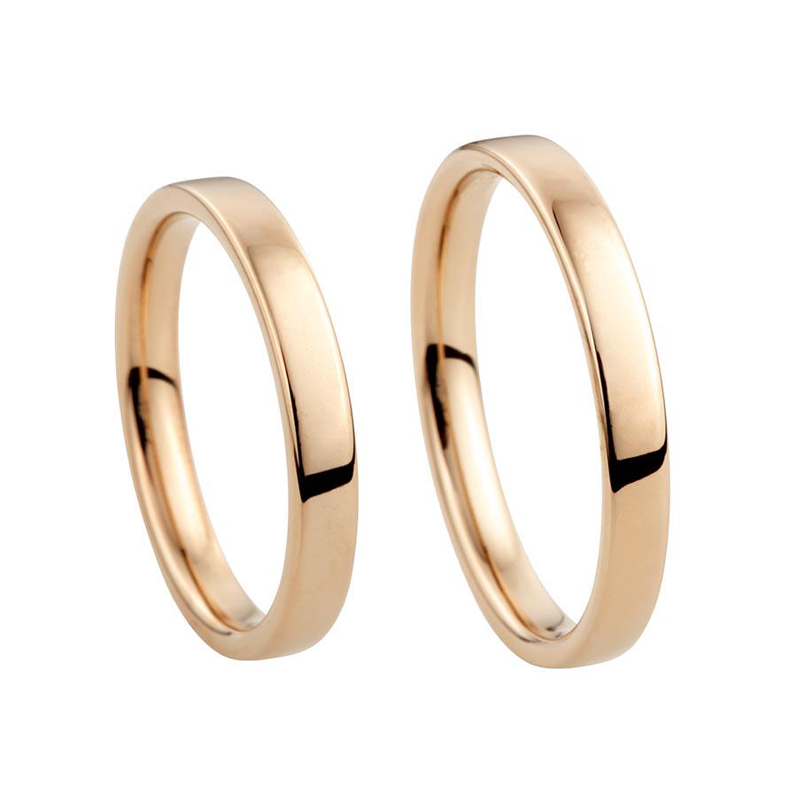 Wedding rings 333 Rotgold 513143-30