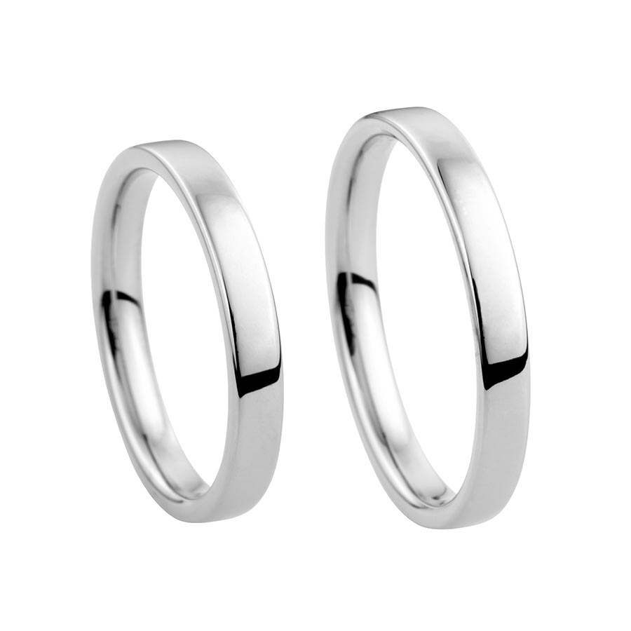 Wedding rings 600 Platin 513143-30